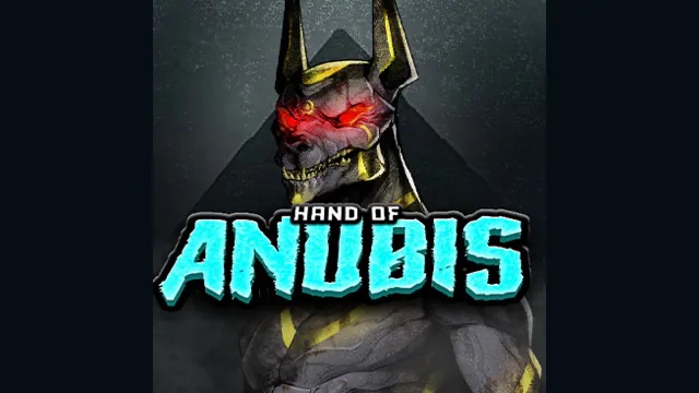 Oficiální grafika slotu Hand of Anubis