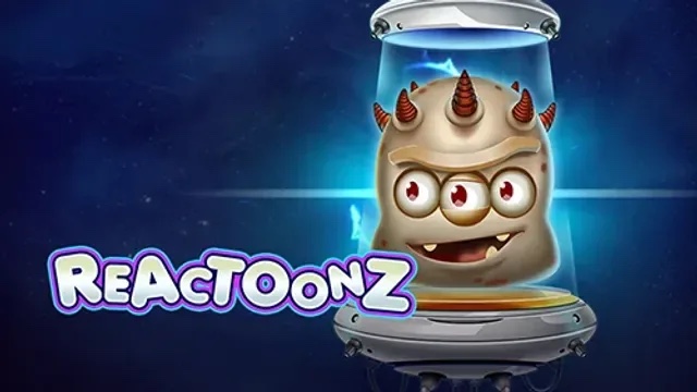 Oficiální grafika slotu Reactoonz